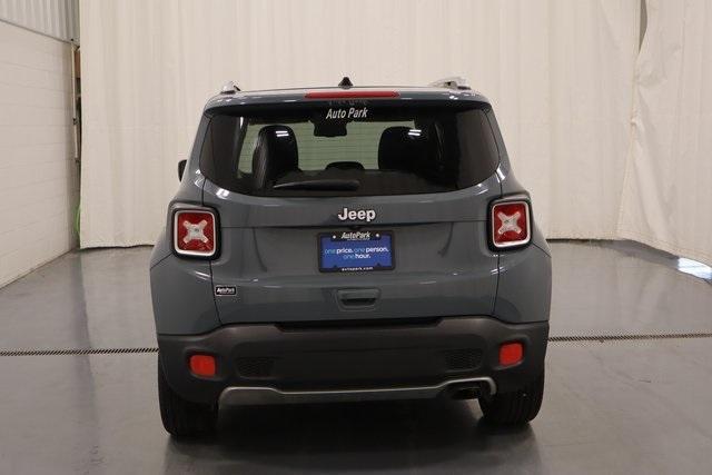 used 2018 Jeep Renegade car, priced at $16,295