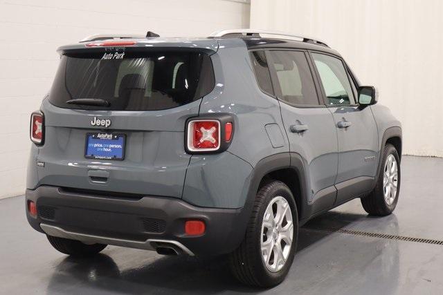 used 2018 Jeep Renegade car, priced at $16,295