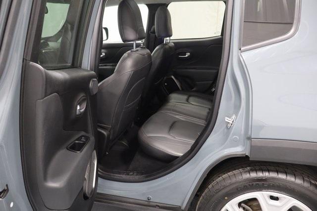 used 2018 Jeep Renegade car, priced at $16,295