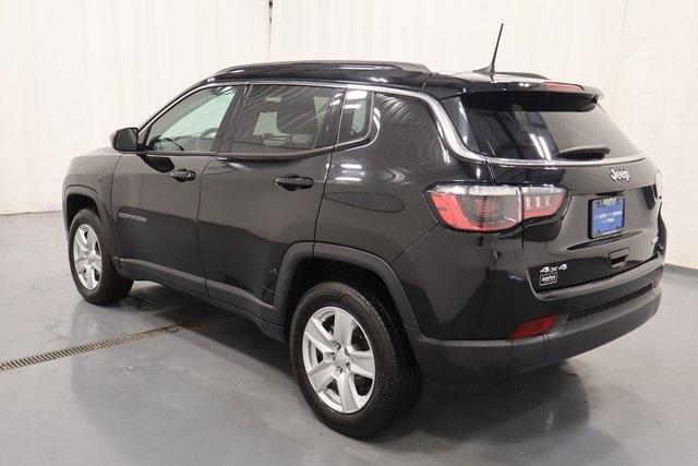 used 2022 Jeep Compass car, priced at $19,995