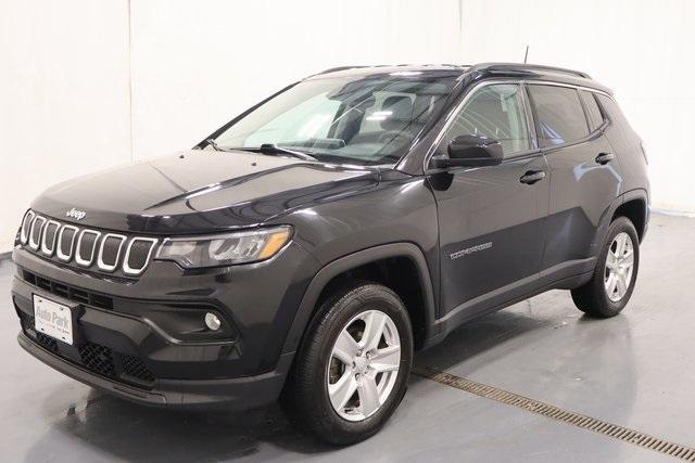 used 2022 Jeep Compass car, priced at $19,995