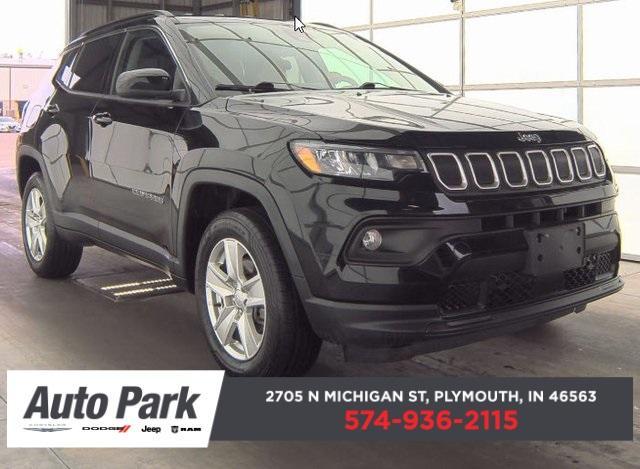 used 2022 Jeep Compass car, priced at $20,995