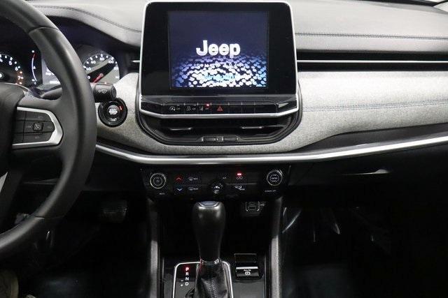 used 2022 Jeep Compass car, priced at $19,995
