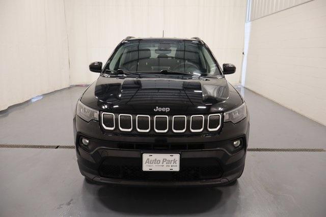 used 2022 Jeep Compass car, priced at $19,995