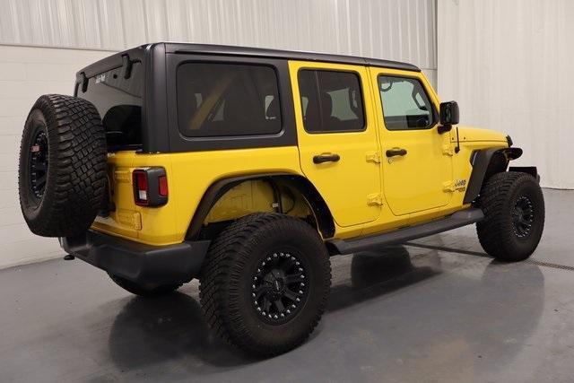 used 2019 Jeep Wrangler Unlimited car, priced at $26,750