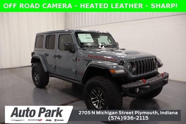 new 2026 Jeep Wrangler car, priced at $61,110