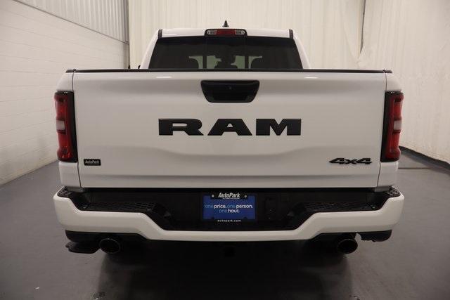new 2025 Ram 1500 car, priced at $54,877