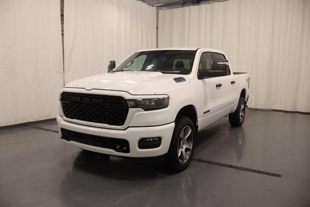 new 2025 Ram 1500 car, priced at $54,877
