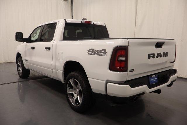 new 2025 Ram 1500 car, priced at $54,877