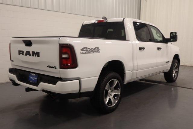 new 2025 Ram 1500 car, priced at $54,877