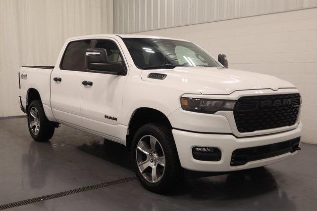 new 2025 Ram 1500 car, priced at $54,877