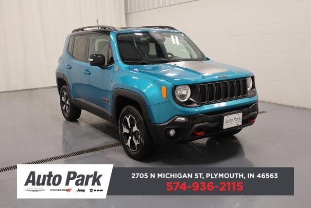 used 2022 Jeep Renegade car, priced at $18,749