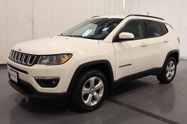 used 2019 Jeep Compass car, priced at $15,934