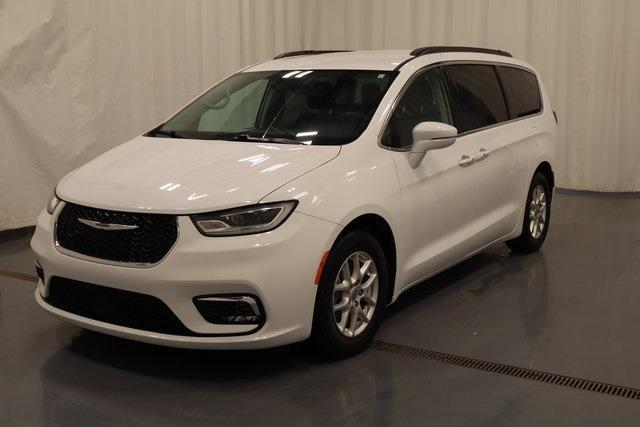 used 2022 Chrysler Pacifica car, priced at $20,995