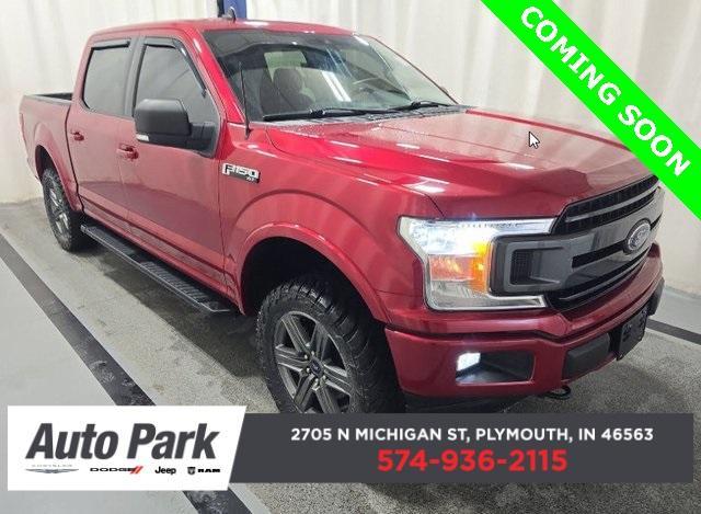 used 2020 Ford F-150 car, priced at $32,495