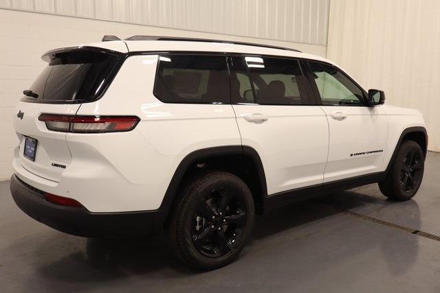 new 2025 Jeep Grand Cherokee L car, priced at $56,502