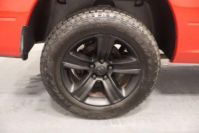 used 2018 Ram 1500 car, priced at $26,995