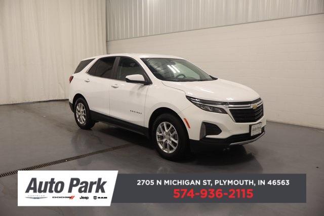 used 2024 Chevrolet Equinox car, priced at $23,999