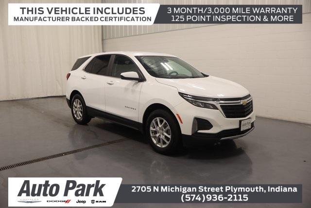 used 2024 Chevrolet Equinox car, priced at $23,999