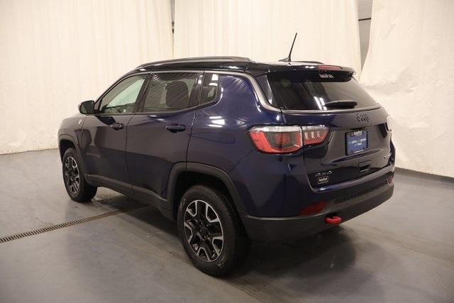 used 2019 Jeep Compass car, priced at $17,995