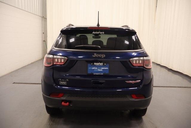 used 2019 Jeep Compass car, priced at $17,995