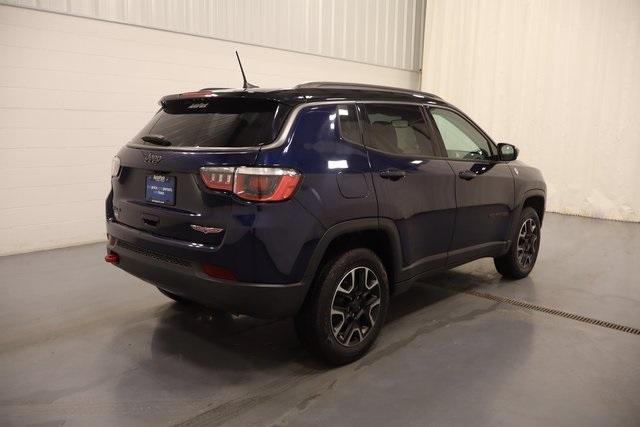 used 2019 Jeep Compass car, priced at $17,995