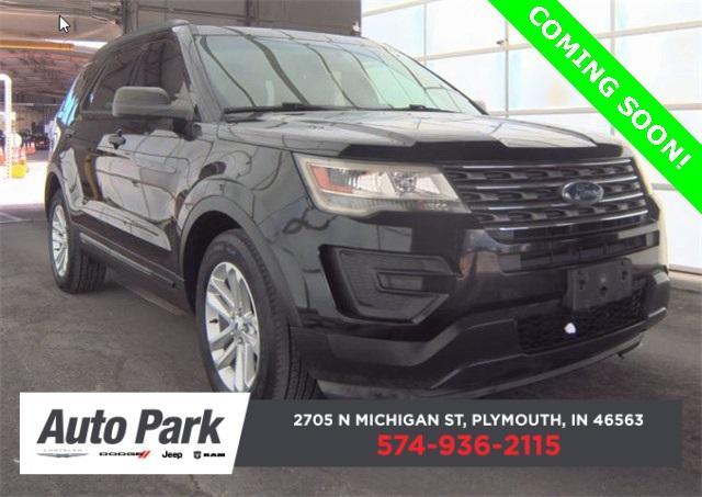 used 2017 Ford Explorer car, priced at $16,595