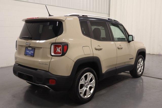 used 2015 Jeep Renegade car, priced at $9,995