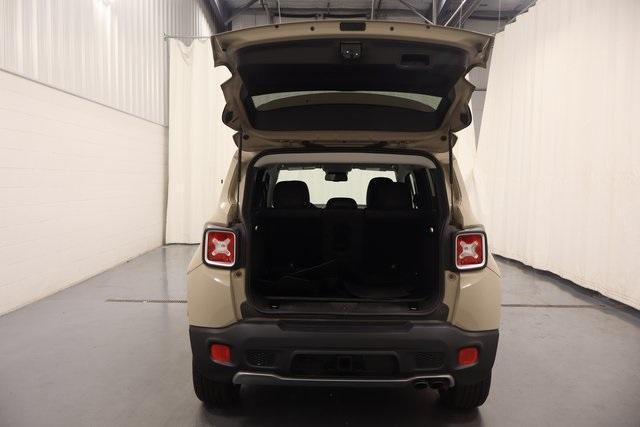 used 2015 Jeep Renegade car, priced at $9,995