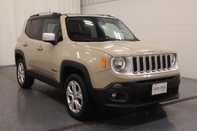 used 2015 Jeep Renegade car, priced at $9,995