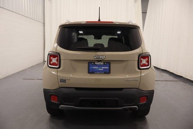 used 2015 Jeep Renegade car, priced at $9,995