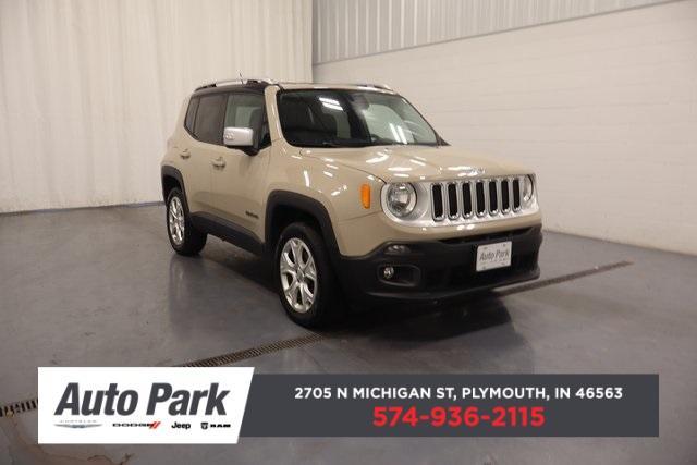used 2015 Jeep Renegade car, priced at $9,995