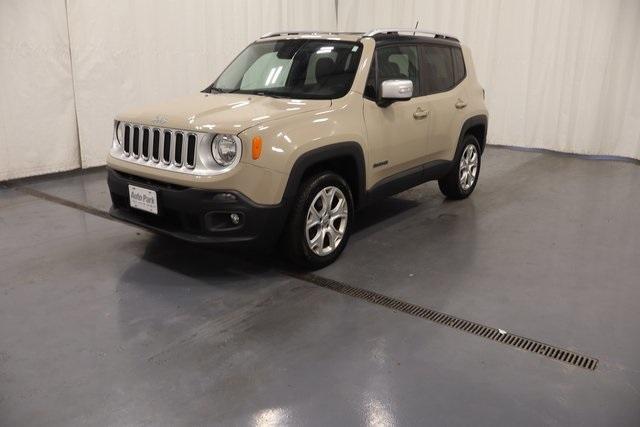 used 2015 Jeep Renegade car, priced at $9,995