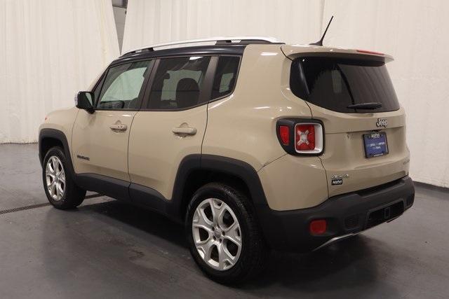 used 2015 Jeep Renegade car, priced at $9,995