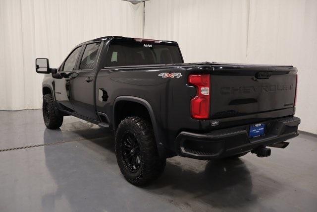 used 2021 Chevrolet Silverado 2500 car, priced at $35,695