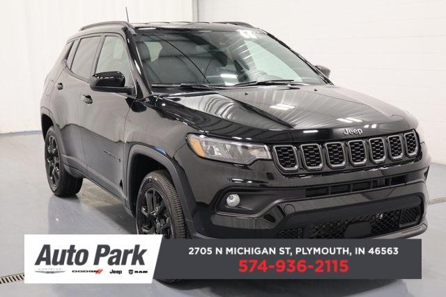 new 2025 Jeep Compass car, priced at $32,355