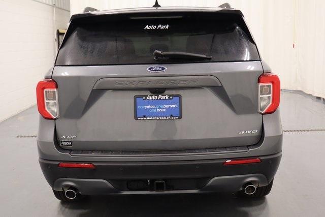 used 2022 Ford Explorer car, priced at $30,995