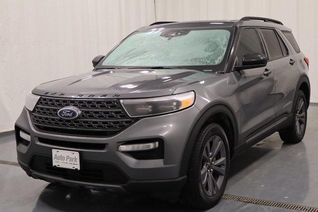 used 2022 Ford Explorer car, priced at $30,995