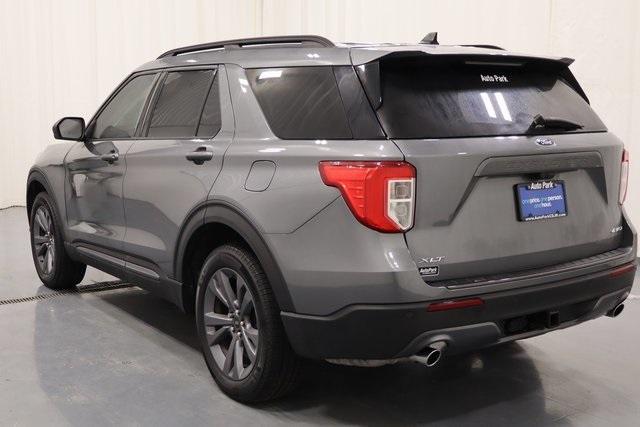 used 2022 Ford Explorer car, priced at $30,995