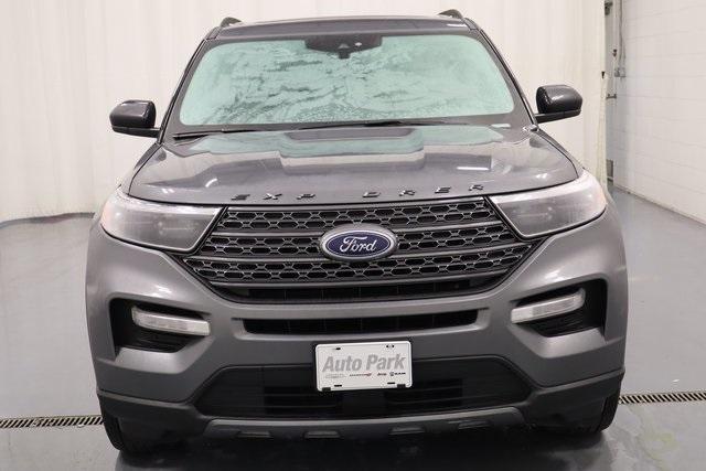 used 2022 Ford Explorer car, priced at $30,995