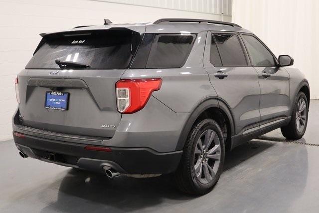 used 2022 Ford Explorer car, priced at $30,995