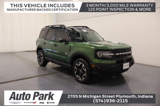 used 2024 Ford Bronco Sport car, priced at $29,595