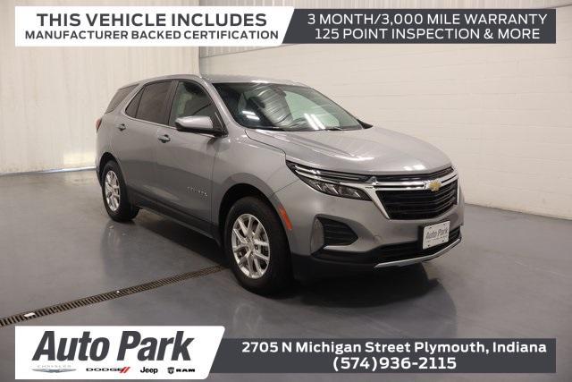 used 2024 Chevrolet Equinox car, priced at $21,995