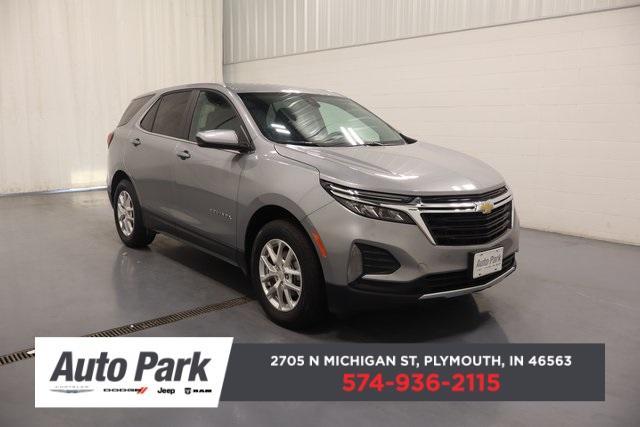 used 2024 Chevrolet Equinox car, priced at $22,599