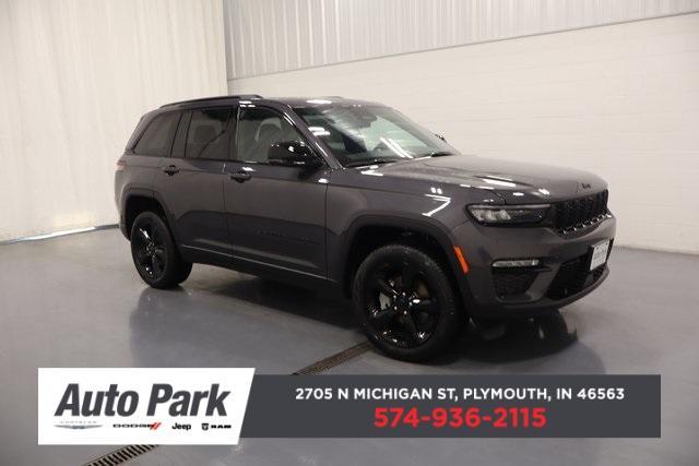 new 2025 Jeep Grand Cherokee car, priced at $54,988