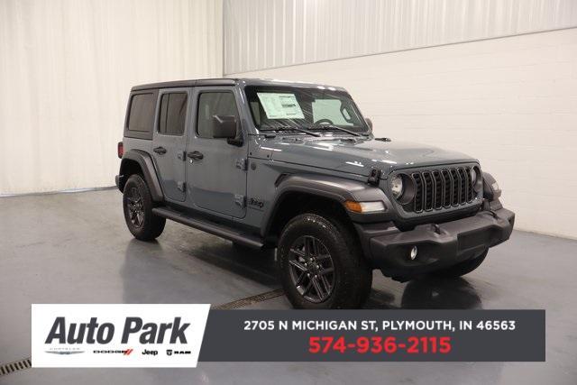 new 2025 Jeep Wrangler car, priced at $49,999