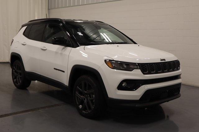 new 2026 Jeep Compass car, priced at $28,499