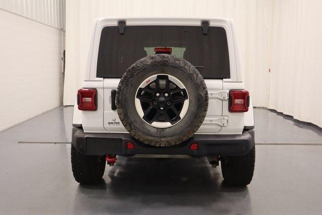 used 2020 Jeep Wrangler Unlimited car, priced at $33,995