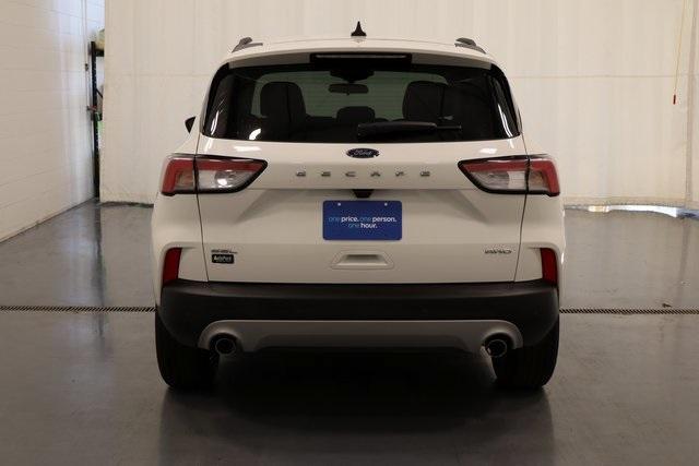 used 2021 Ford Escape car, priced at $19,995