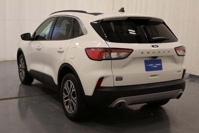 used 2021 Ford Escape car, priced at $19,995